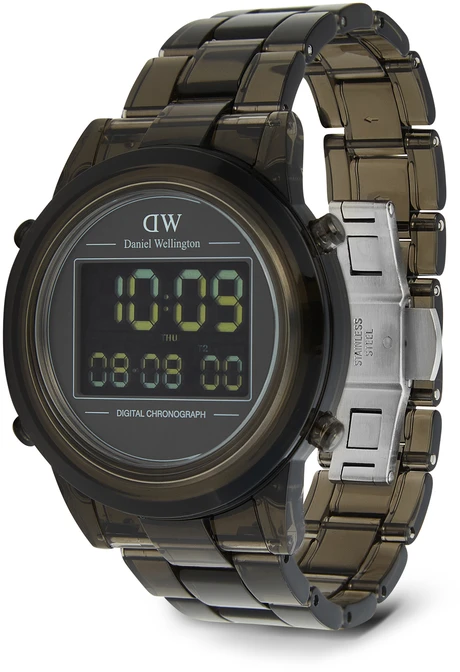Laikrodis DANIEL WELLINGTON DW00100765. Kvarcas, Juoda Spalva. Unisex.