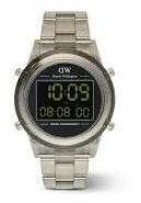 Laikrodis DANIEL WELLINGTON DW00100766. Kvarcas, Juoda Spalva. Unisex.