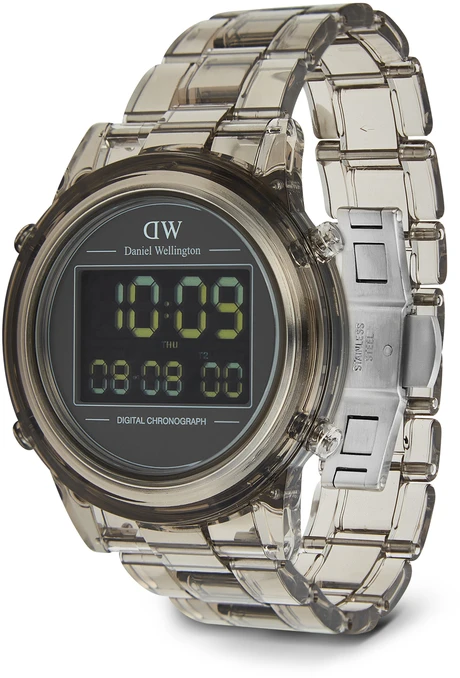 Laikrodis DANIEL WELLINGTON DW00100766. Kvarcas, Juoda Spalva. Unisex.
