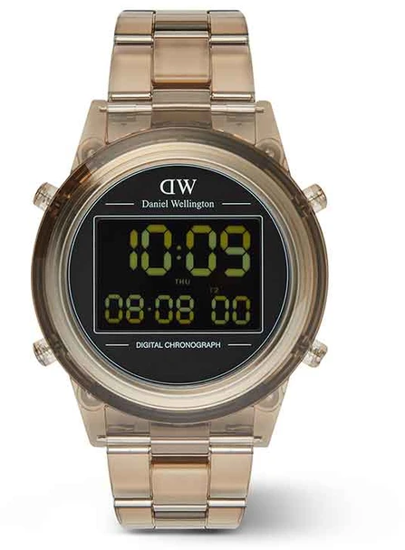 Laikrodis DANIEL WELLINGTON DW00100767. Kvarcas, Juoda Spalva. Unisex.