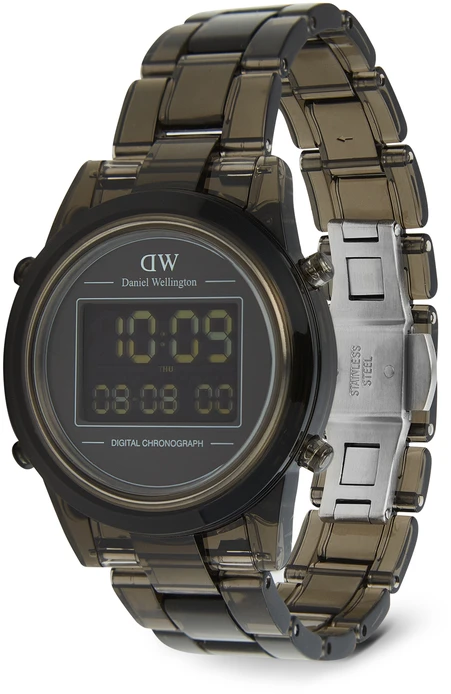 Laikrodis DANIEL WELLINGTON DW00100759. Kvarcas, Juoda Spalva. Unisex.