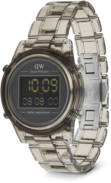 Laikrodis DANIEL WELLINGTON DW00100760. Kvarcas, Juoda Spalva. Unisex.