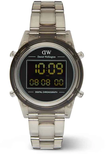 Laikrodis DANIEL WELLINGTON DW00100760. Kvarcas, Juoda Spalva. Unisex.