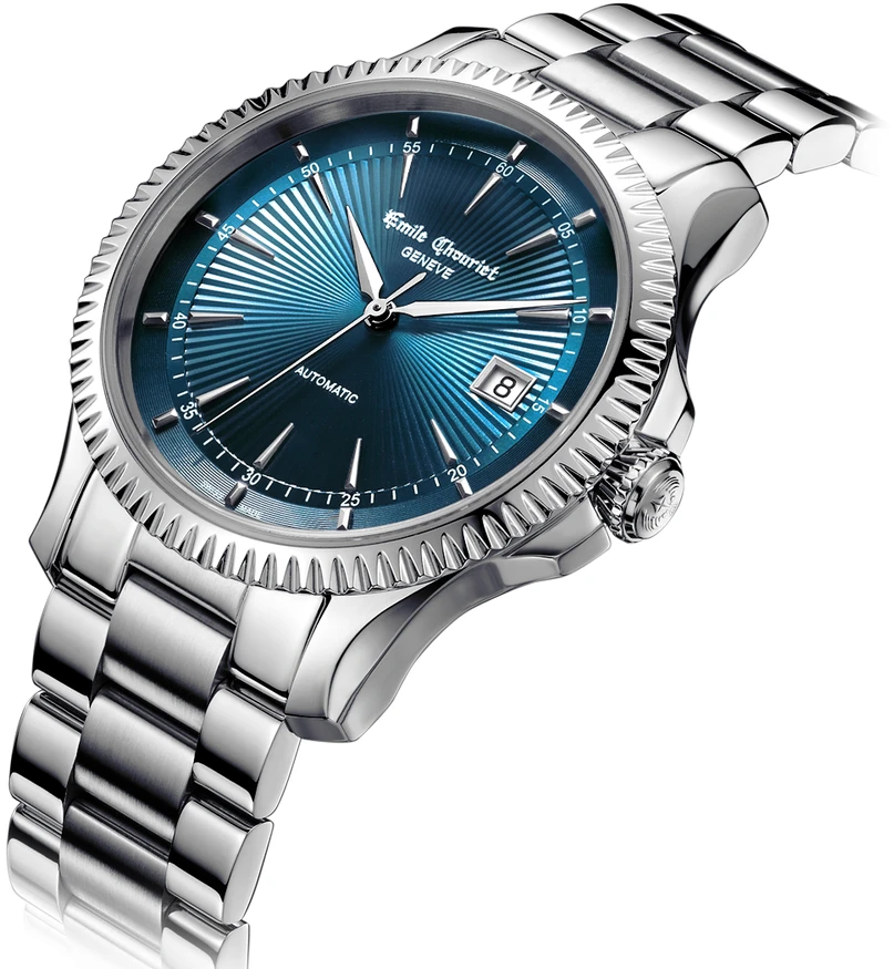 Laikrodis EMILE CHOURIET Vyrams 081155G66986 (40MM)