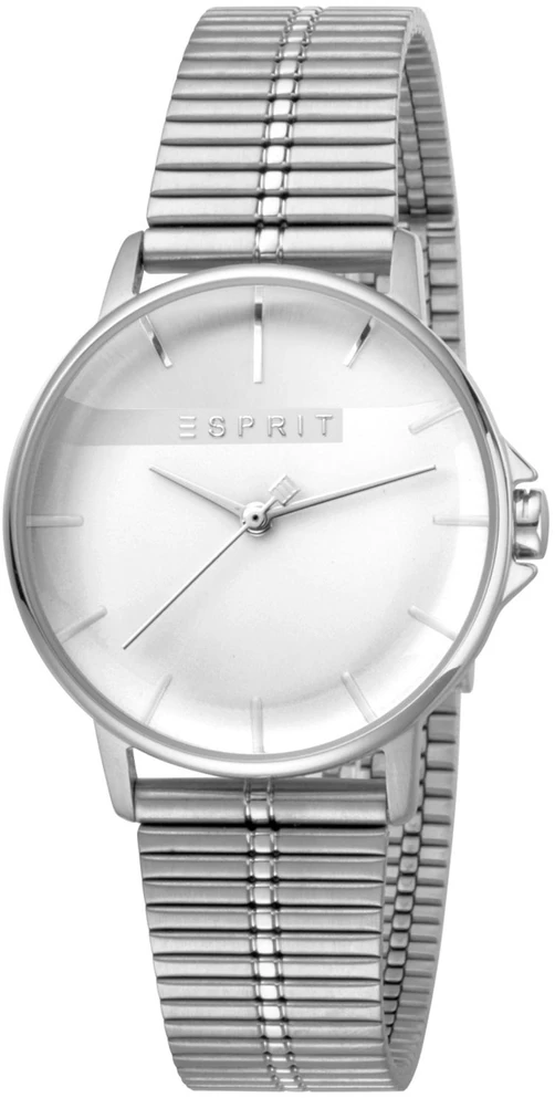 Laikrodis ESPRIT ES1L065M0065. Kwarcowy, Kolor sidabrinė. Kobieta.