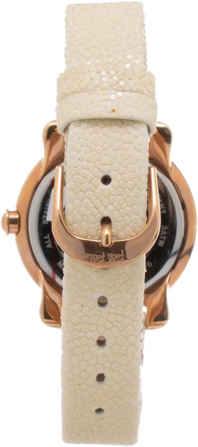Laikrodis FOLLI FOLLIE WF14B002SPS. Kwarcowy, Kolor balta. Kobieta.