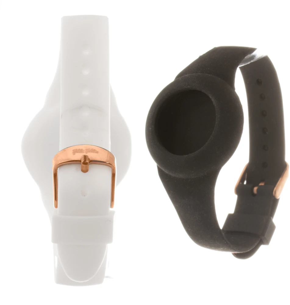 Laikrodis FOLLI FOLLIE WF15P044ZSS. Kwarcowy, Kolor balta. Kobieta.