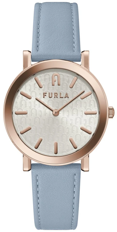 Laikrodis FURLA WW00003005L3. Kwarcowy, Kolor pilka. Kobieta.