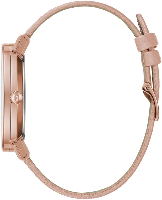 Laikrodis FURLA WW00003006L3. Kwarcowy, Kolor rožinė. Kobieta.