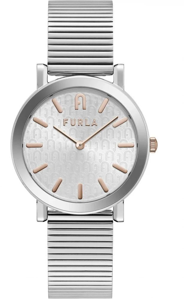 Laikrodis FURLA WW00003007L1. Kwarcowy, Kolor pilka. Kobieta.