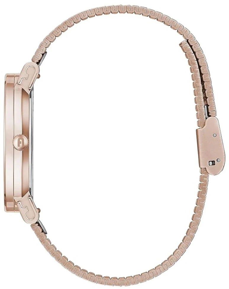 Laikrodis FURLA WW00003008L3. Kwarcowy, Kolor rožinė. Kobieta.