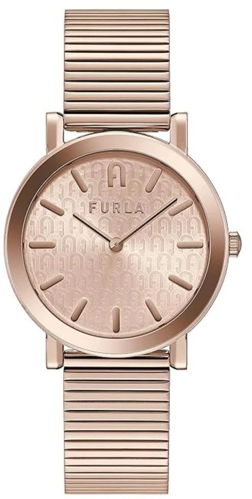 Laikrodis FURLA WW00003008L3. Kwarcowy, Kolor rožinė. Kobieta.