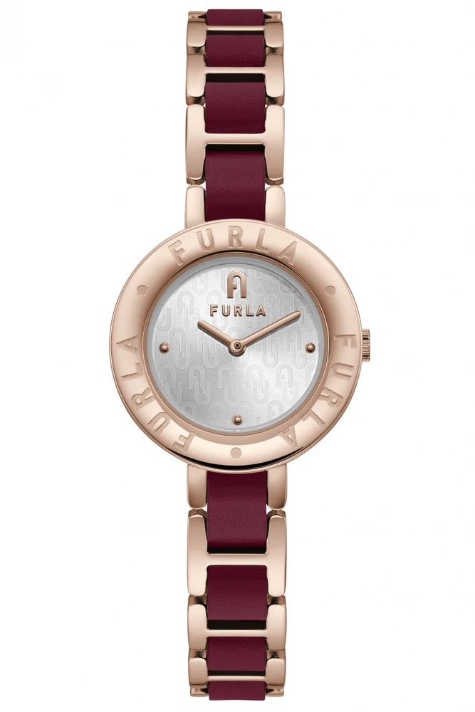 Laikrodis FURLA WW00004012L3. Kwarcowy, Kolor pilka. Kobieta.