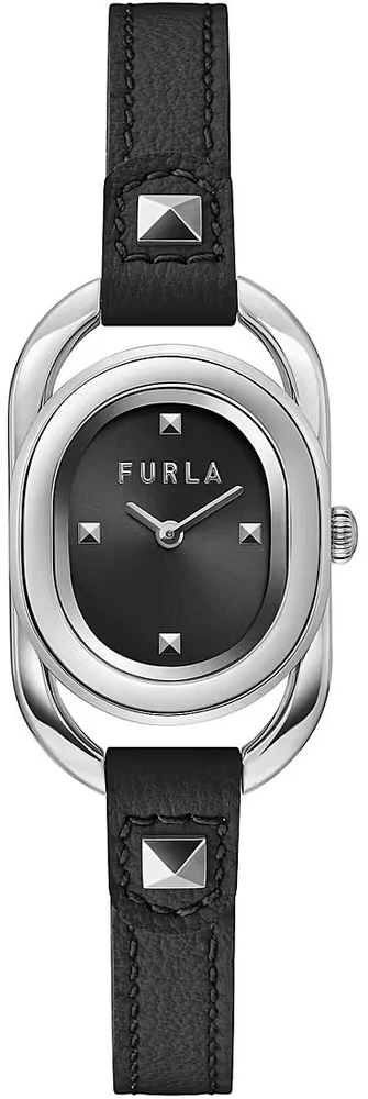 Laikrodis FURLA WW00008001L1. Kwarcowy, Kolor juoda. Kobieta.