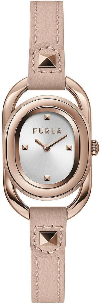 Laikrodis FURLA WW00008003L3. Kwarcowy, Kolor pilka. Kobieta.