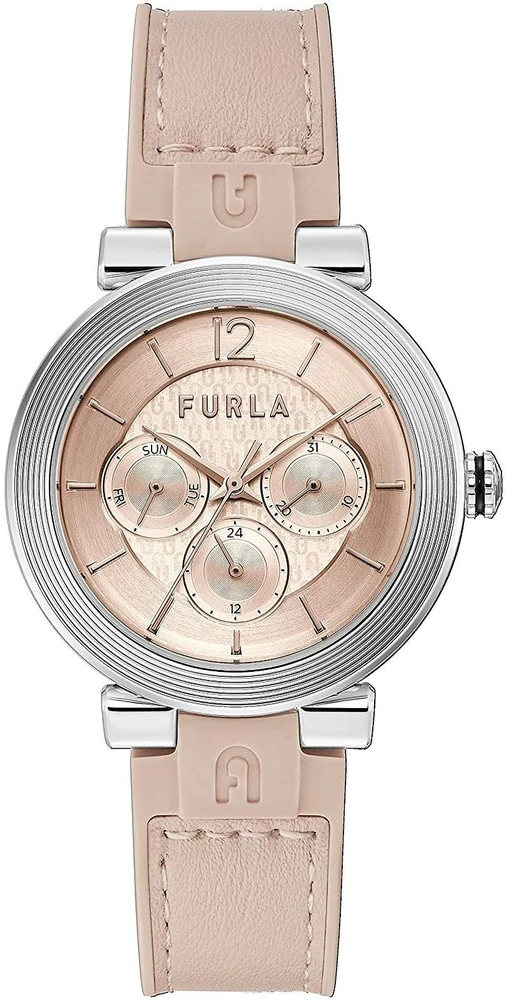 Laikrodis FURLA WW00011001L1. Kwarcowy, Kolor rožinė. Kobieta.