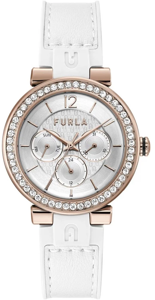 Laikrodis FURLA WW00011003L3. Kwarcowy, Kolor pilka. Kobieta.