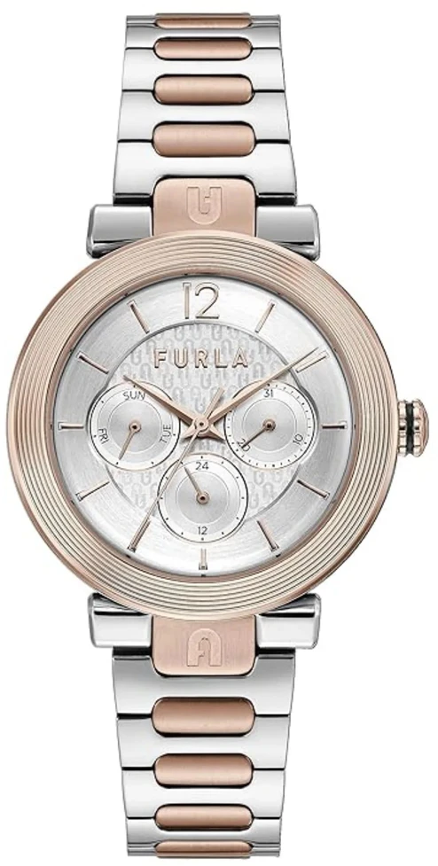 Laikrodis FURLA WW00011004L5. Kwarcowy, Kolor pilka. Kobieta.