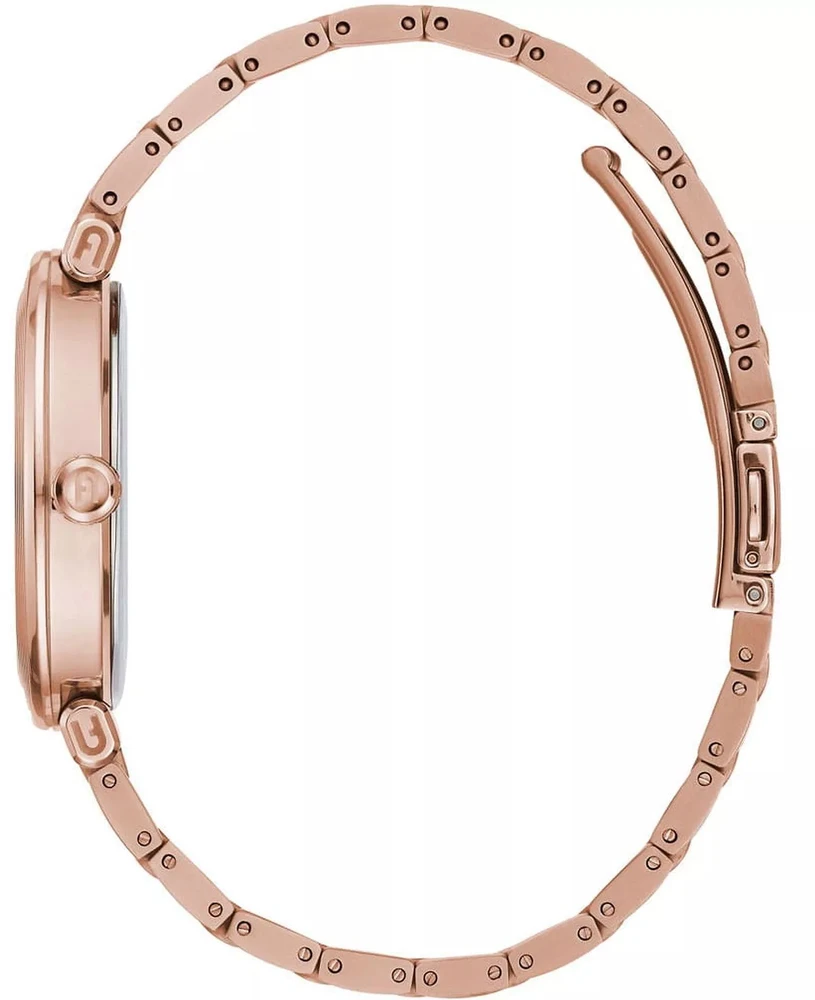 Laikrodis FURLA WW00011006L3. Kwarcowy, Kolor rožinė. Kobieta.