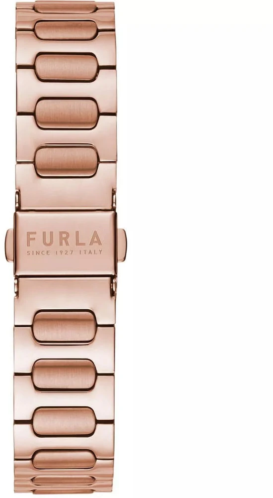 Laikrodis FURLA WW00011006L3. Kwarcowy, Kolor rožinė. Kobieta.