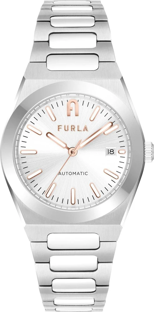 Laikrodis FURLA WW00012001L1. Automatyczny, Kolor pilka. Kobieta.