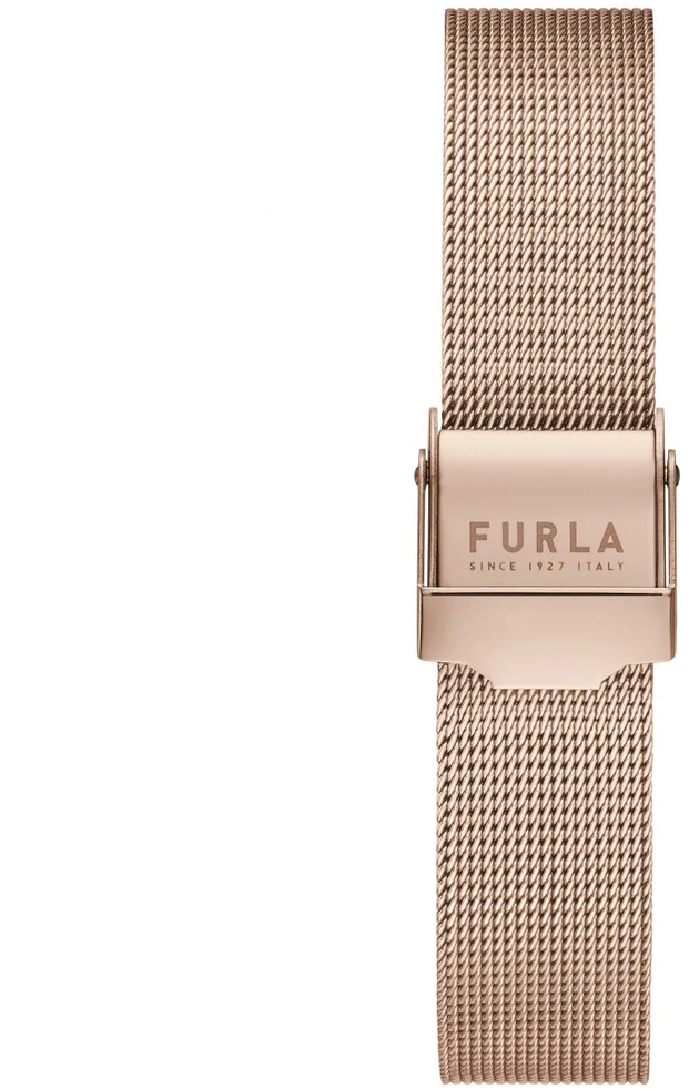 Laikrodis FURLA WW00013007L3. Kwarcowy, Kolor rožinė. Kobieta.
