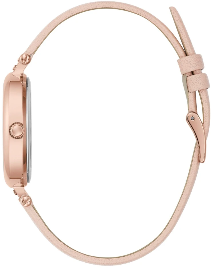 Laikrodis FURLA WW00018008L3. Kwarcowy, Kolor rožinė. Kobieta.