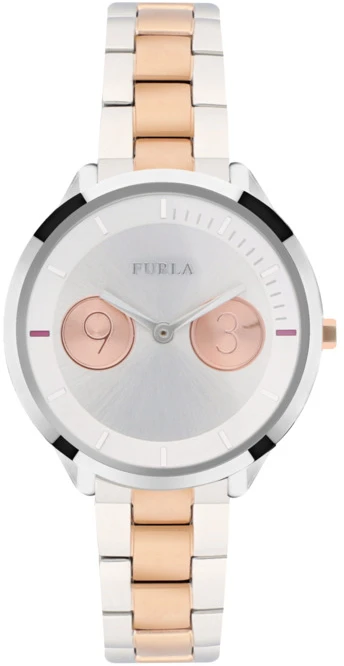 Laikrodis FURLA R4253102507. Kwarcowy, Kolor pilka. Kobieta.