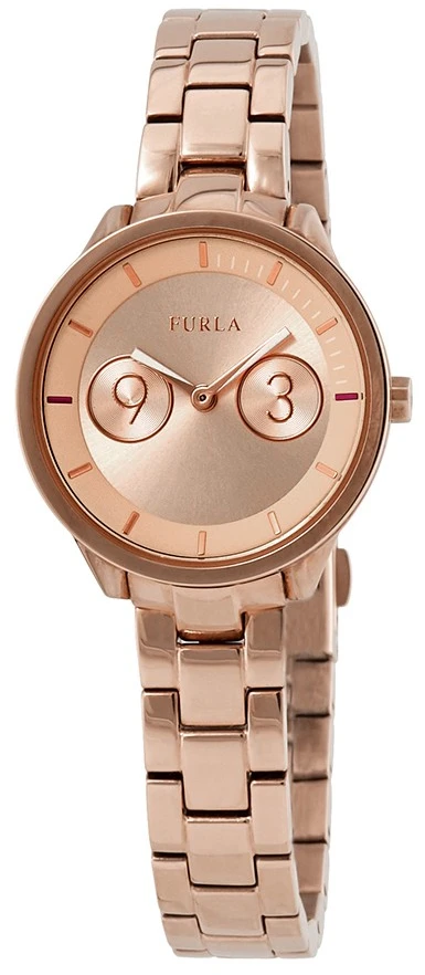 Laikrodis FURLA R4253102518. Kwarcowy, Kolor rožinė. Kobieta.