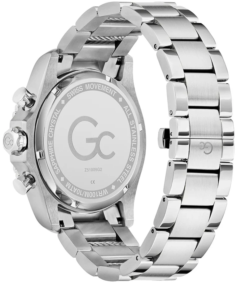 Laikrodis GC MAN Z51009G2 (44MM)
