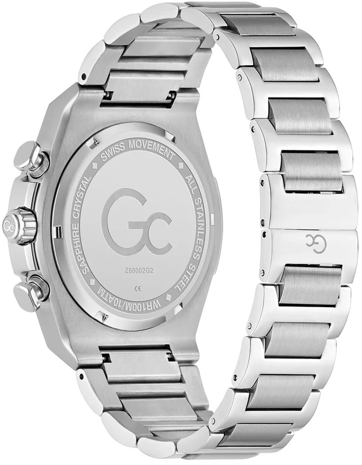 Laikrodis GC MAN Z68002G2 (45MM)