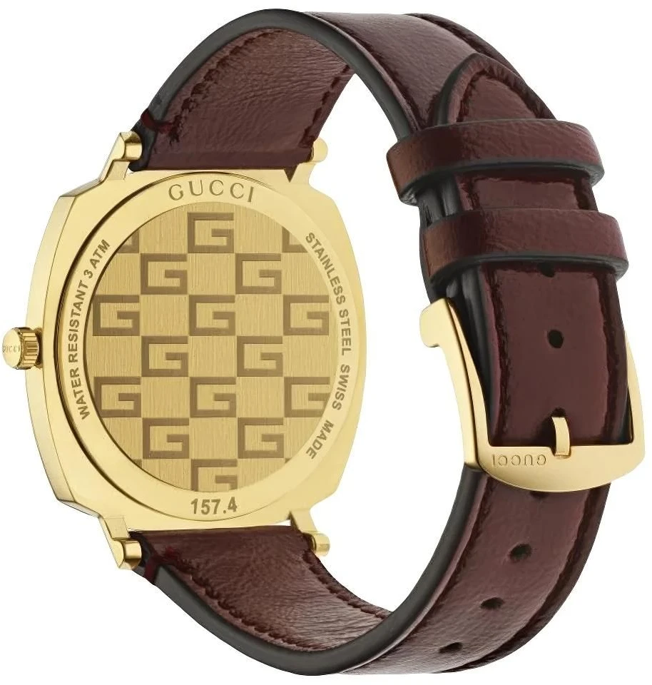 Laikrodis GUCCI uniseks YA157405 (35MM)