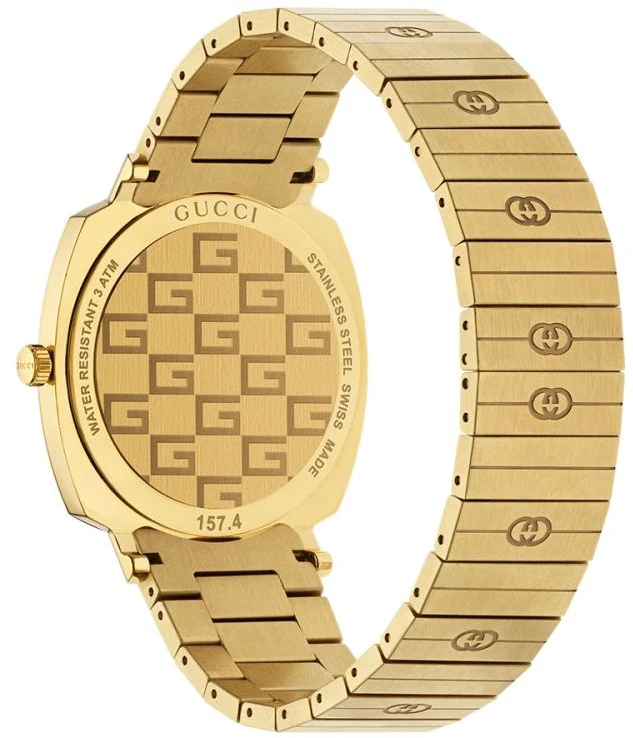 Laikrodis GUCCI uniseks YA157409 (35MM)