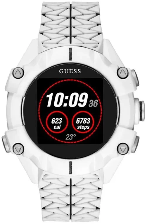 Išmanusis laikrodis Laikrodis GUESS C3001G4. Kwarcowy, Kolor juoda. Mężczyzna.