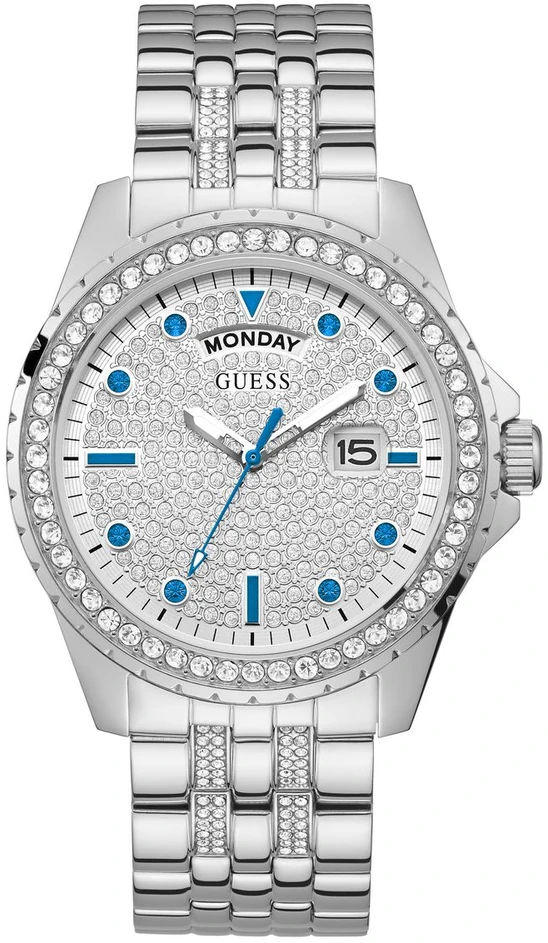 Laikrodis Damski zegarek GUESS GW0218G
