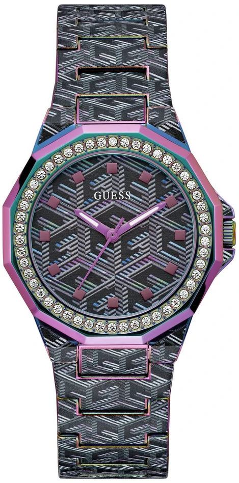 Laikrodis GUESS GW0597L2. Kwarcowy, Kolor pilka. Kobieta.