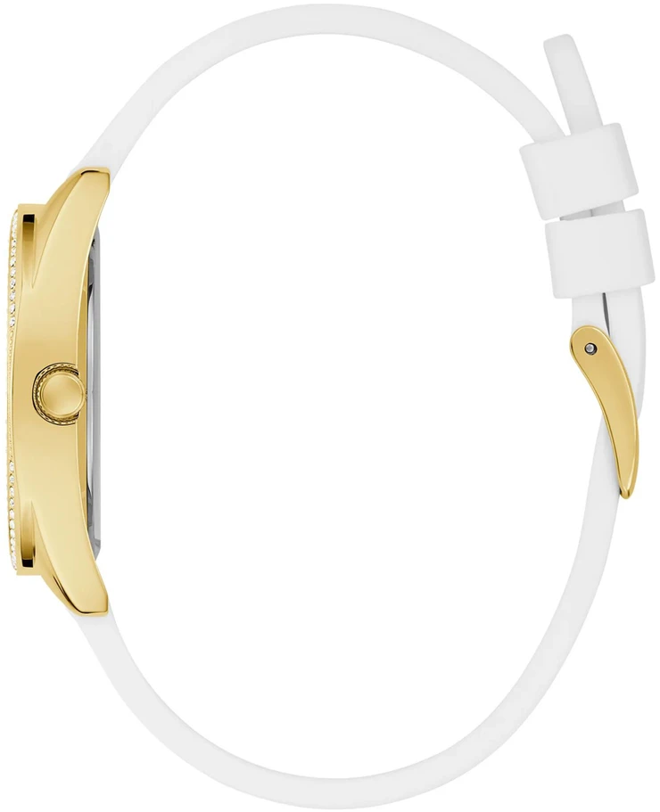 Laikrodis GUESS GW0691L2. Kwarcowy, Kolor balta. Kobieta.