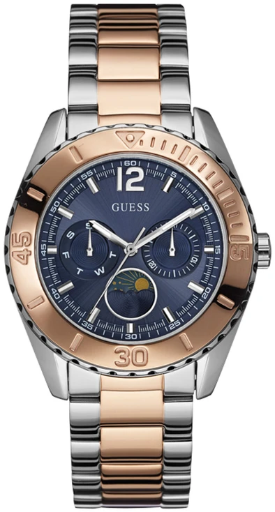 Laikrodis Damski zegarek GUESS W0565L3