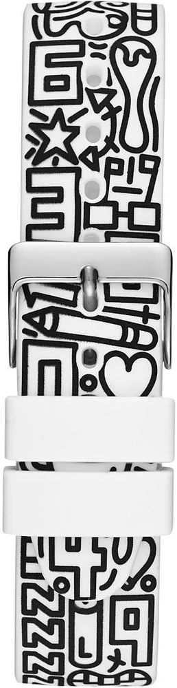 Laikrodis GUESS V0023M9. Kwarcowy, Kolor raudona. Mężczyzna.