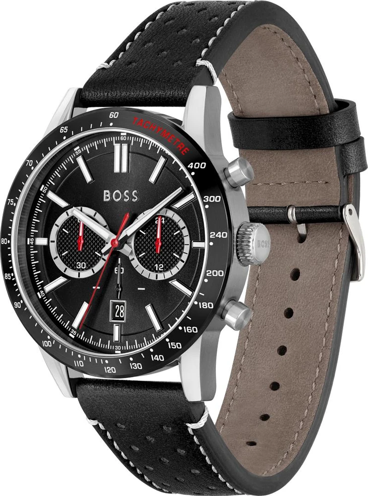 Laikrodis HUGO BOSS 1513920. Quarcowy, Spalvingas. Vyriškas.