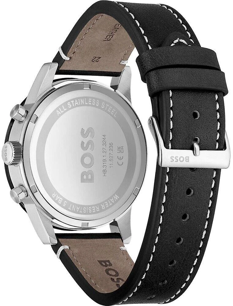 Laikrodis HUGO BOSS 1513920. Quarcowy, Spalvingas. Vyriškas.