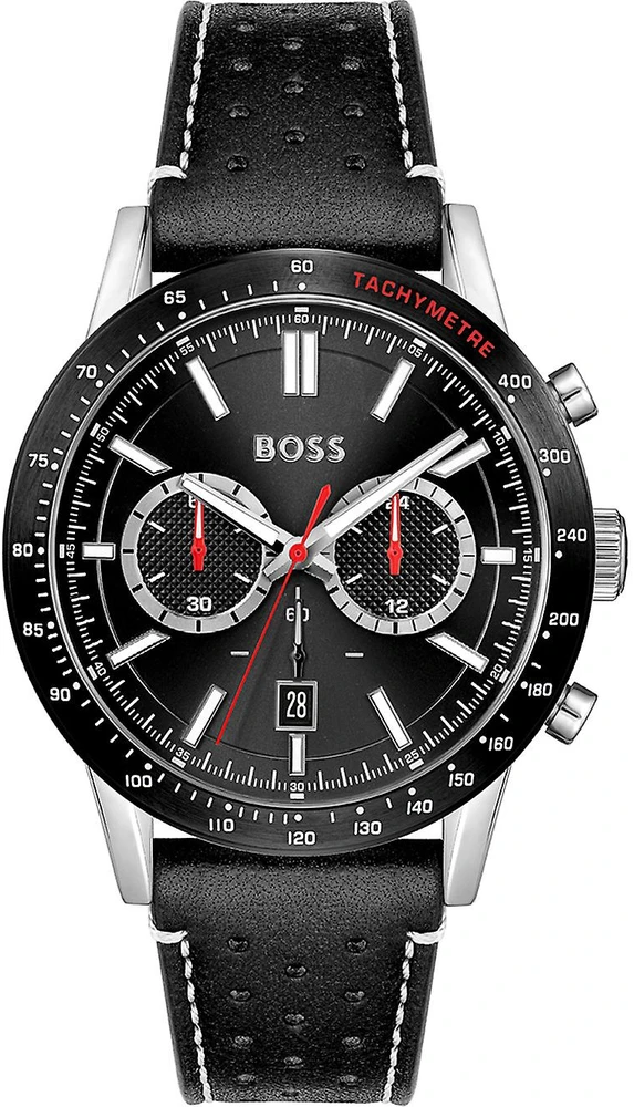 Laikrodis HUGO BOSS 1513920. Quarcowy, Spalvingas. Vyriškas.