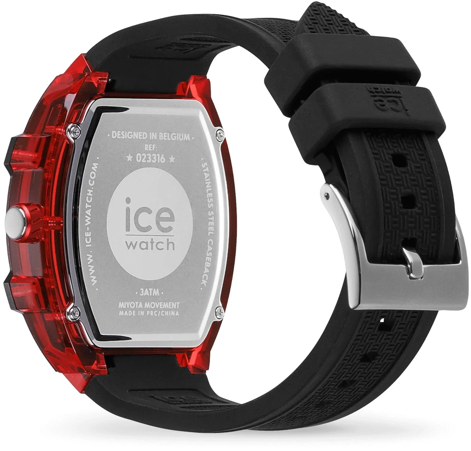 Laikrodis ICE 23316. Kwarcowy, Kolor juoda. Mężczyzna.