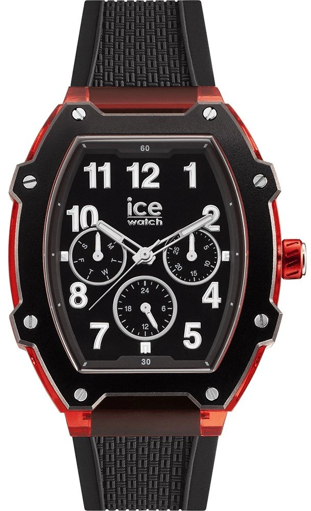 Laikrodis ICE 23316. Kwarcowy, Kolor juoda. Mężczyzna.