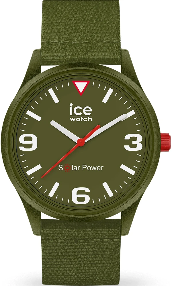 Laikrodis ICE IC020060. Kwarcowy, Kolor žalia. Mężczyzna.