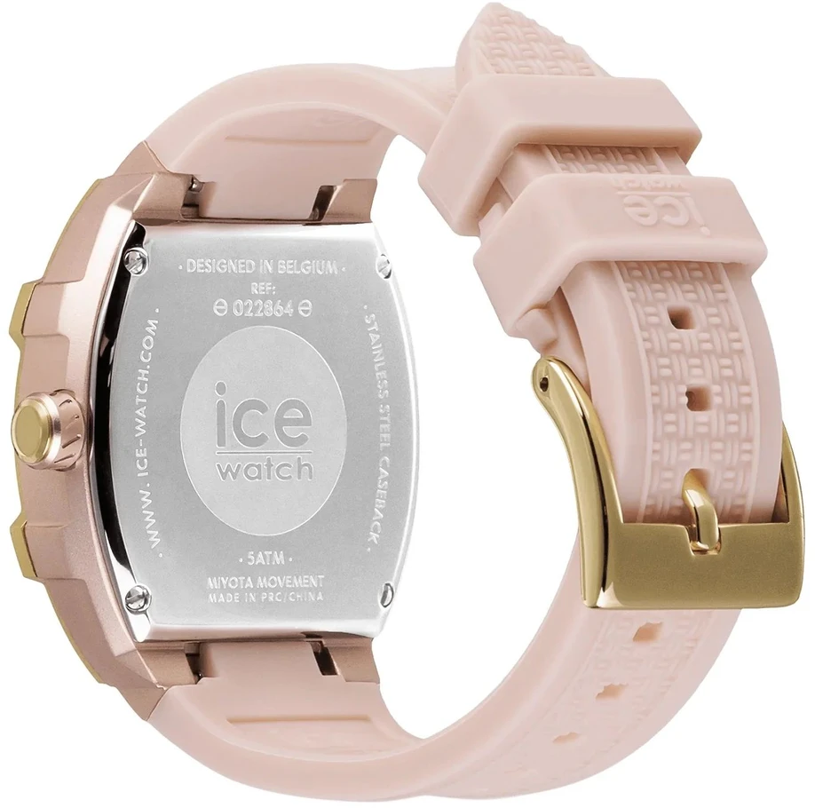 Laikrodis ICE 22864. Kwarcowy, Kolor rožinė. Kobieta.
