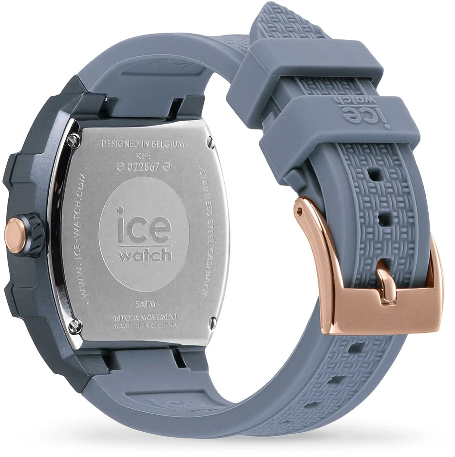 Laikrodis ICE 22867. Kwarcowy, Kolor mėlyna. Kobieta.