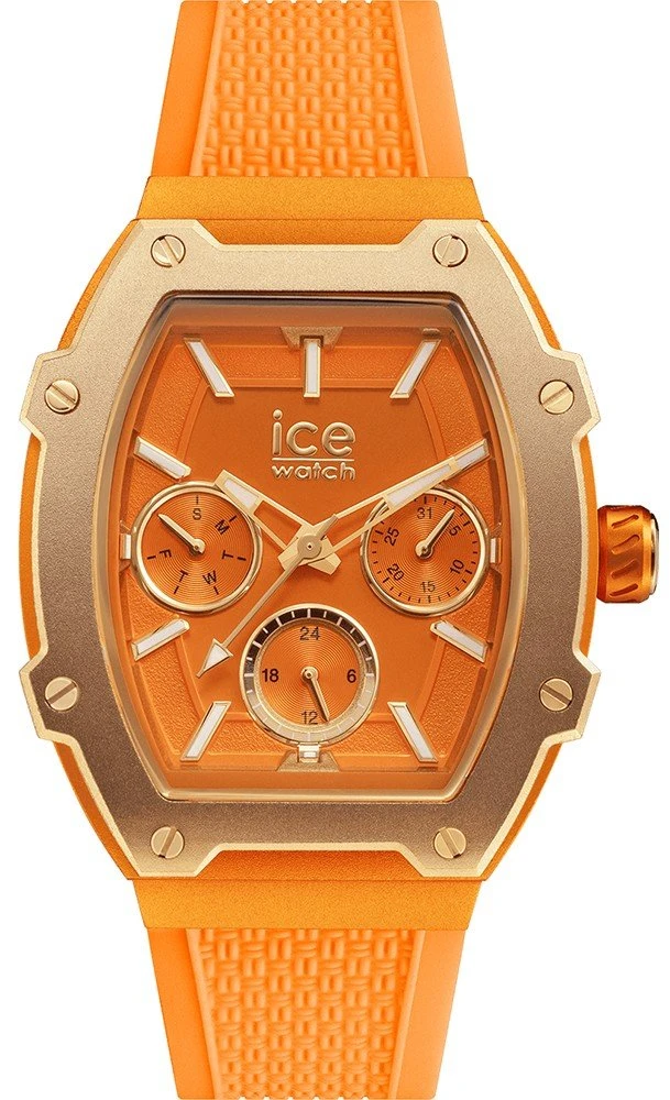 Laikrodis ICE 23287. Kwarcowy, Kolor oranžinė. Kobieta.