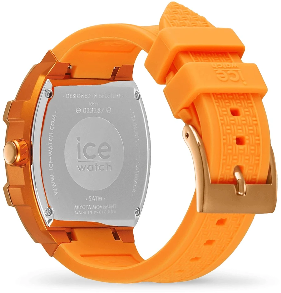 Laikrodis ICE 23287. Kwarcowy, Kolor oranžinė. Kobieta.