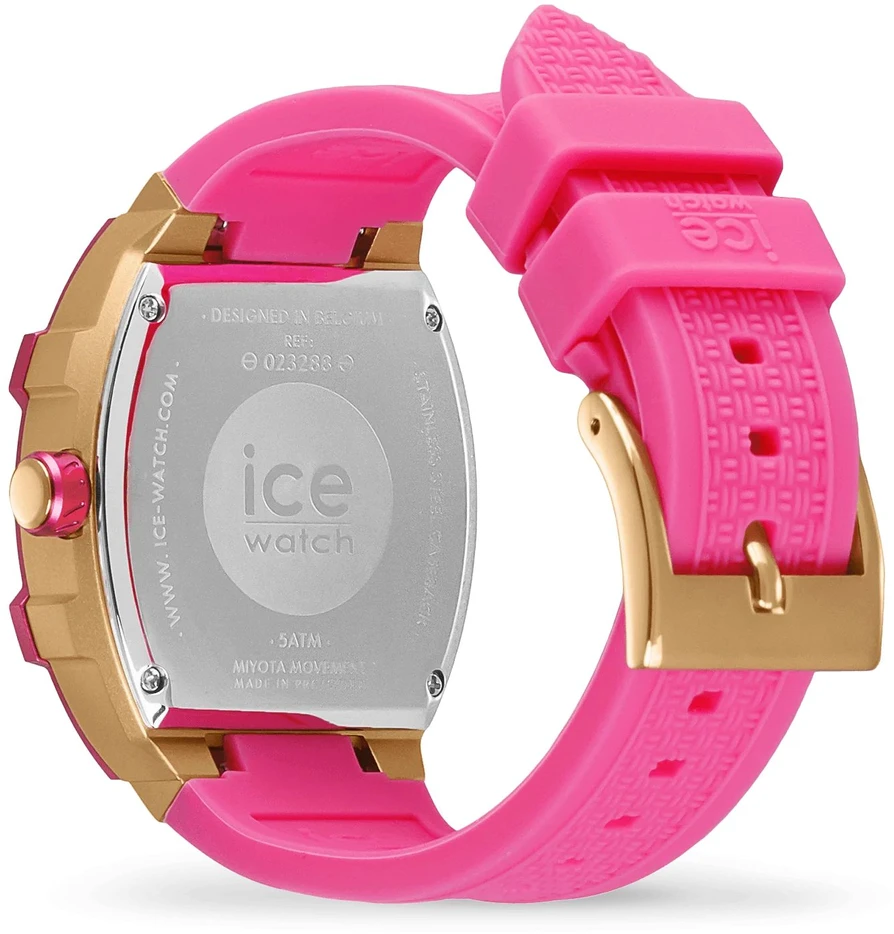 Laikrodis ICE 23288. Kwarcowy, Kolor rožinė. Kobieta.